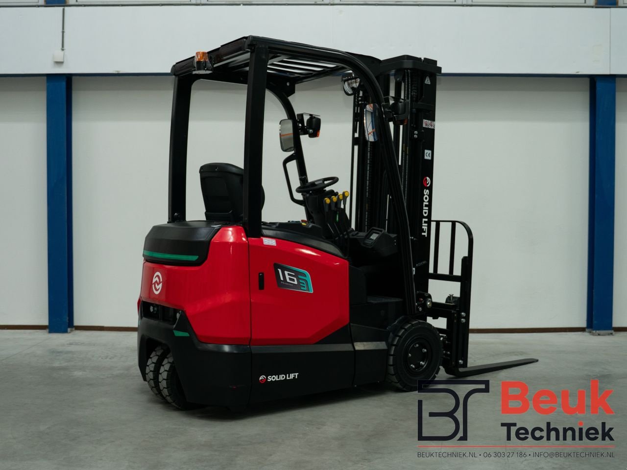 Frontstapler du type Sonstige SOLID LIFT FE-20, Neumaschine en LUNTEREN (Photo 5)