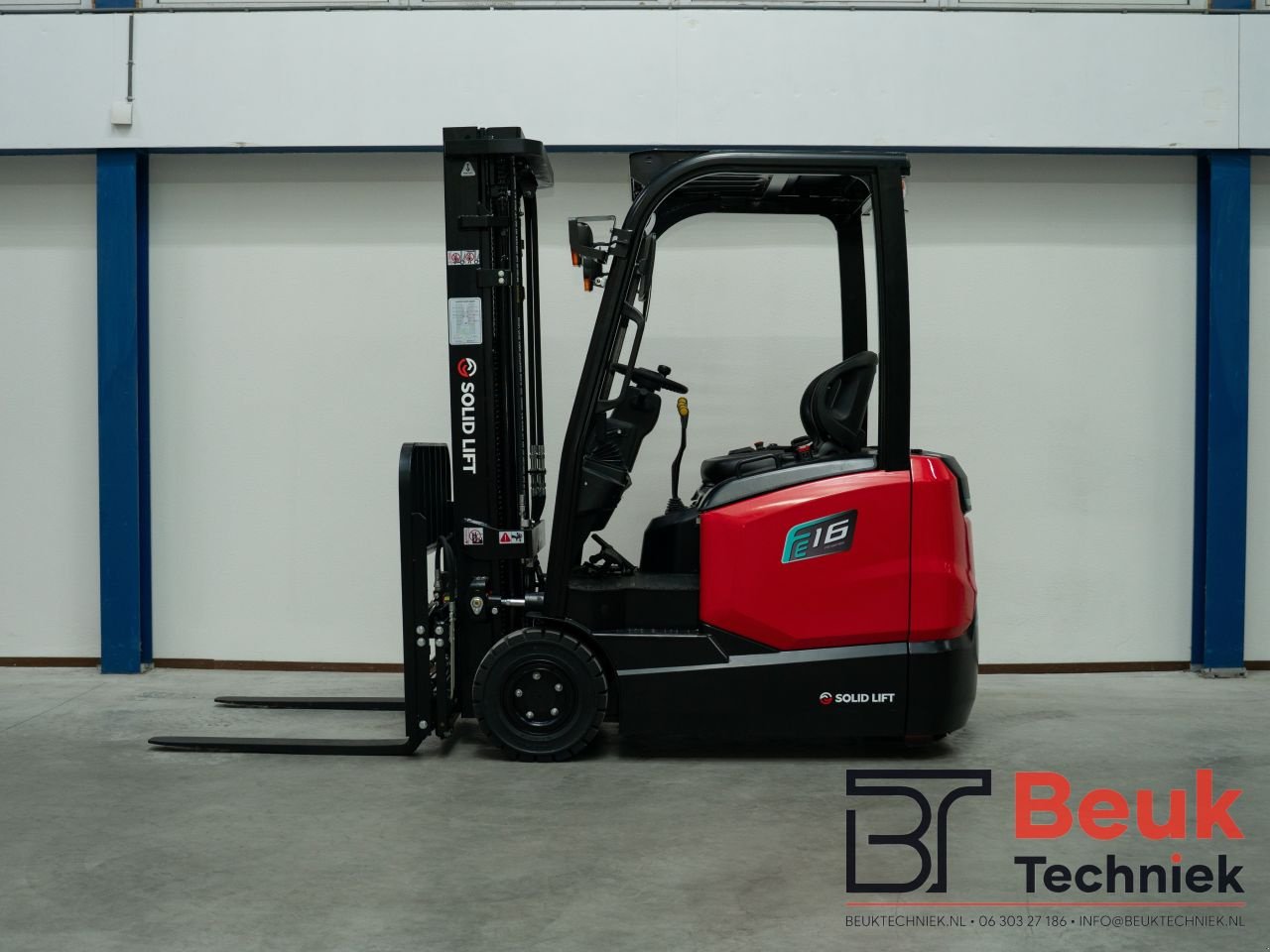 Frontstapler du type Sonstige SOLID LIFT FE-20, Neumaschine en LUNTEREN (Photo 2)