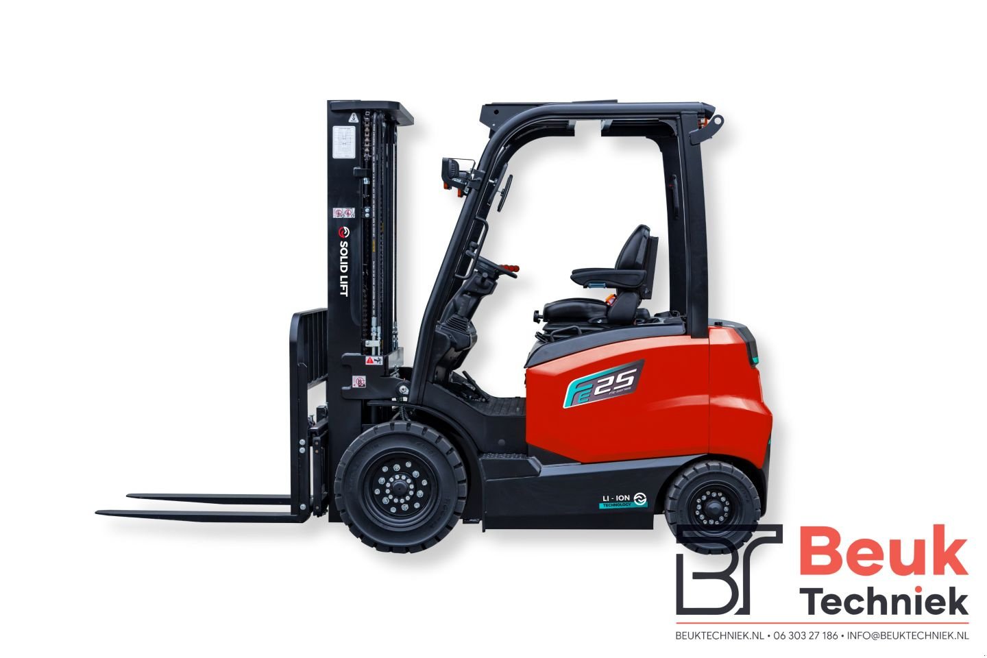 Frontstapler du type Sonstige SOLID LIFT FE-25, Gebrauchtmaschine en LUNTEREN (Photo 5)