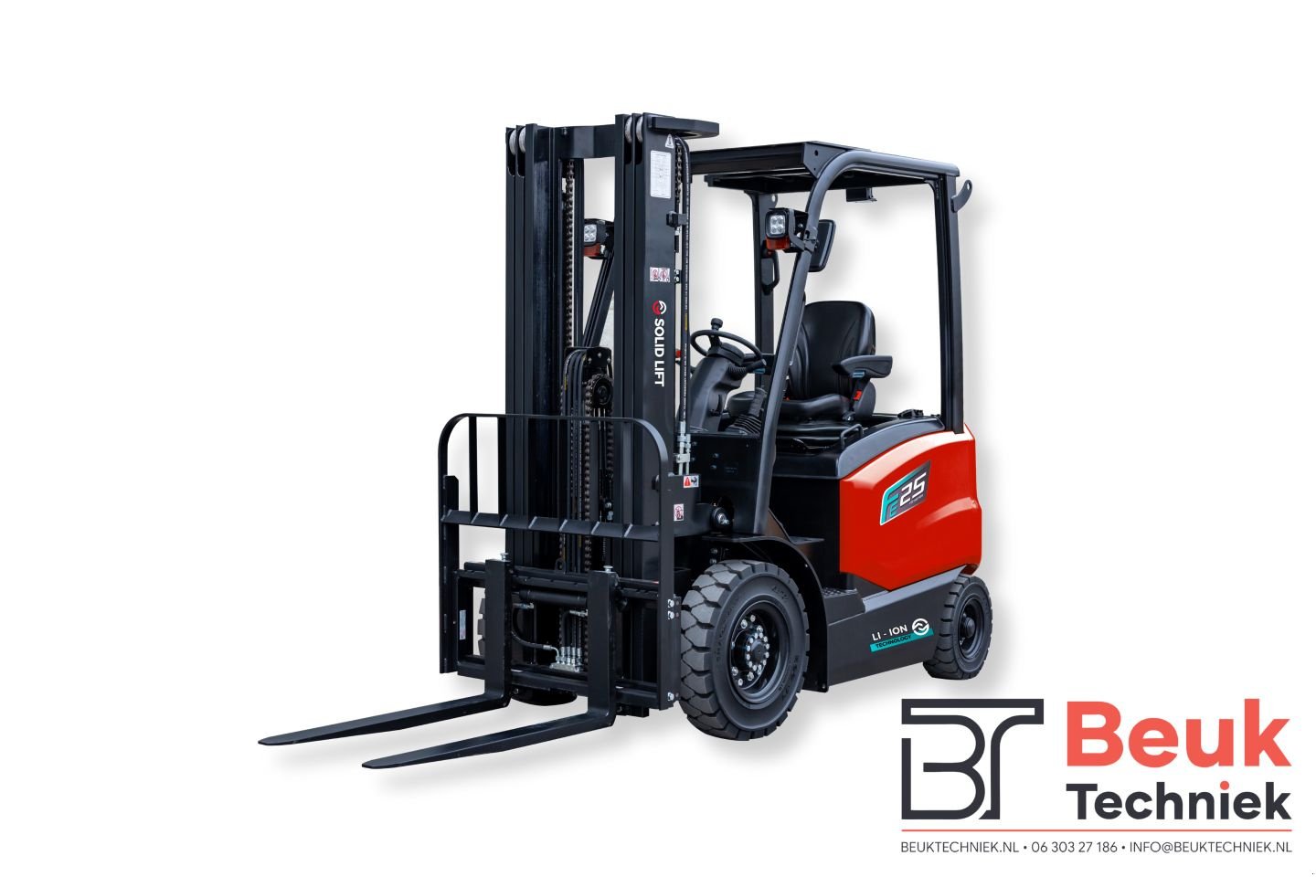 Frontstapler du type Sonstige SOLID LIFT FE-25, Gebrauchtmaschine en LUNTEREN (Photo 1)