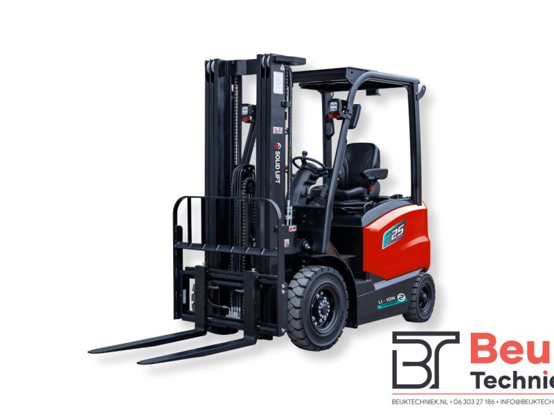 Frontstapler tipa Sonstige SOLID LIFT FE-25, Gebrauchtmaschine u LUNTEREN (Slika 1)