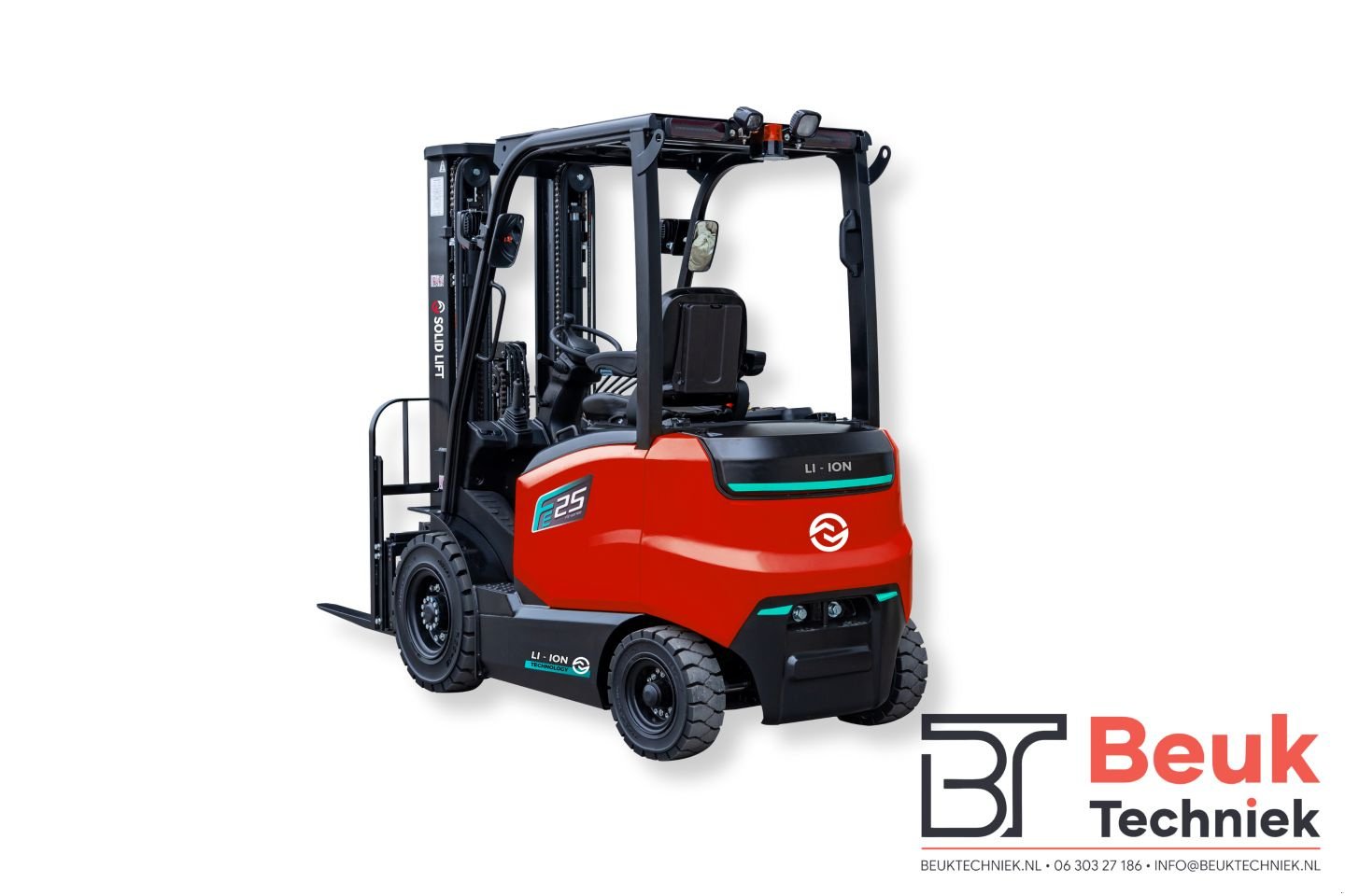 Frontstapler du type Sonstige SOLID LIFT FE-25, Gebrauchtmaschine en LUNTEREN (Photo 2)