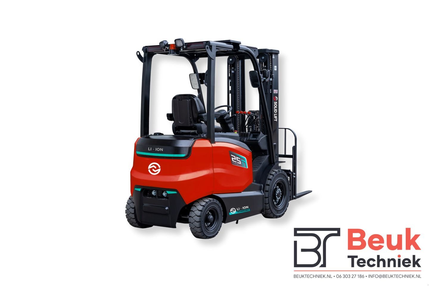 Frontstapler du type Sonstige SOLID LIFT FE-25, Gebrauchtmaschine en LUNTEREN (Photo 3)