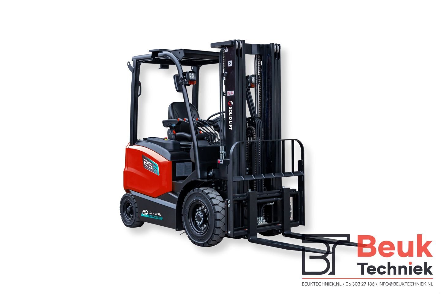 Frontstapler du type Sonstige SOLID LIFT FE-25, Gebrauchtmaschine en LUNTEREN (Photo 4)