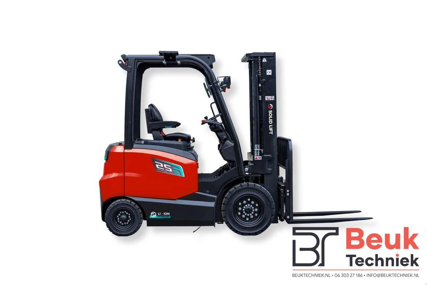 Frontstapler du type Sonstige SOLID LIFT FE-25, Gebrauchtmaschine en LUNTEREN (Photo 6)