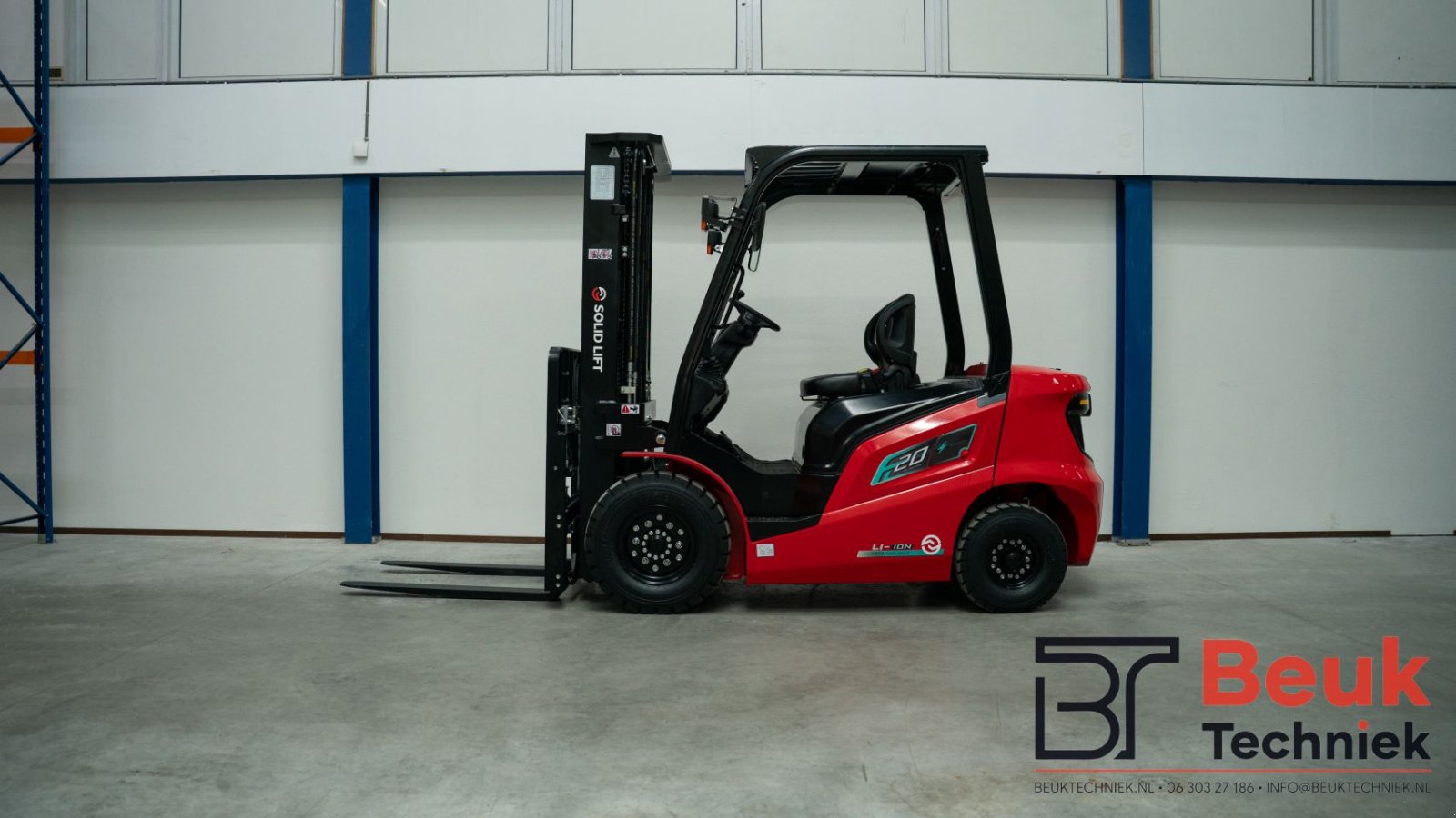 Frontstapler del tipo Sonstige SOLID LIFT FL-20, Neumaschine en LUNTEREN (Imagen 2)