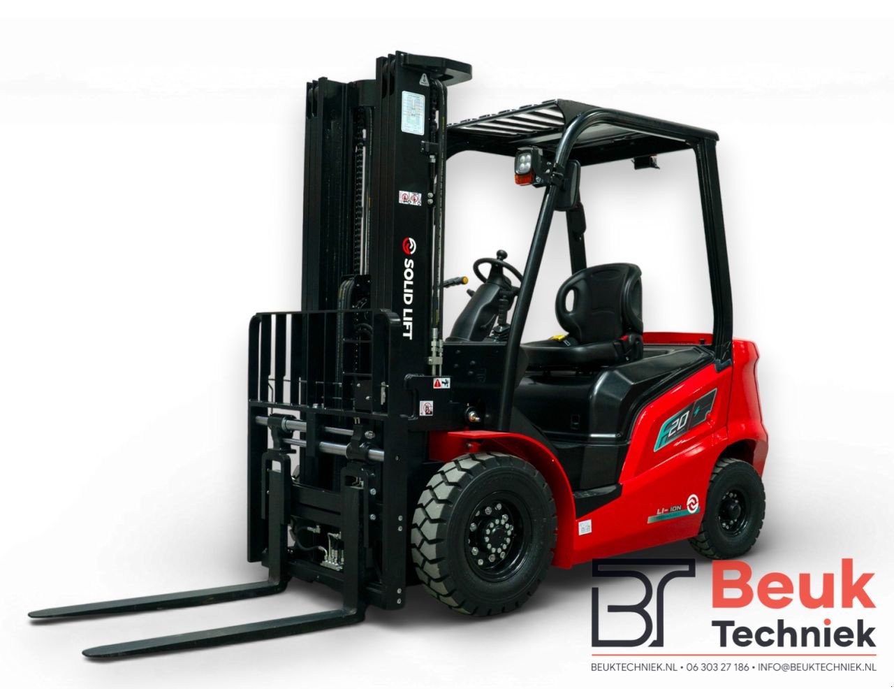 Frontstapler del tipo Sonstige SOLID LIFT FL-20, Neumaschine en LUNTEREN (Imagen 1)