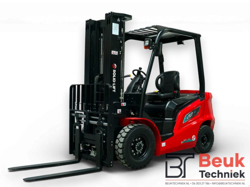 Frontstapler tipa Sonstige SOLID LIFT FL-20, Neumaschine u LUNTEREN (Slika 1)