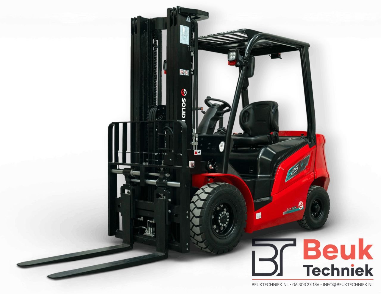 Frontstapler του τύπου Sonstige SOLID LIFT FL-25, Neumaschine σε LUNTEREN (Φωτογραφία 1)