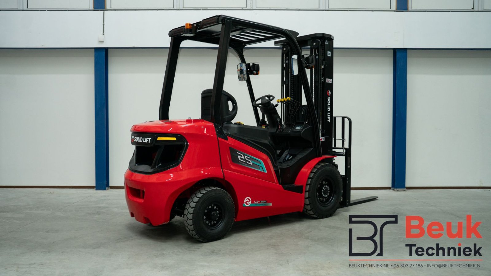 Frontstapler του τύπου Sonstige SOLID LIFT FL-25, Neumaschine σε LUNTEREN (Φωτογραφία 5)