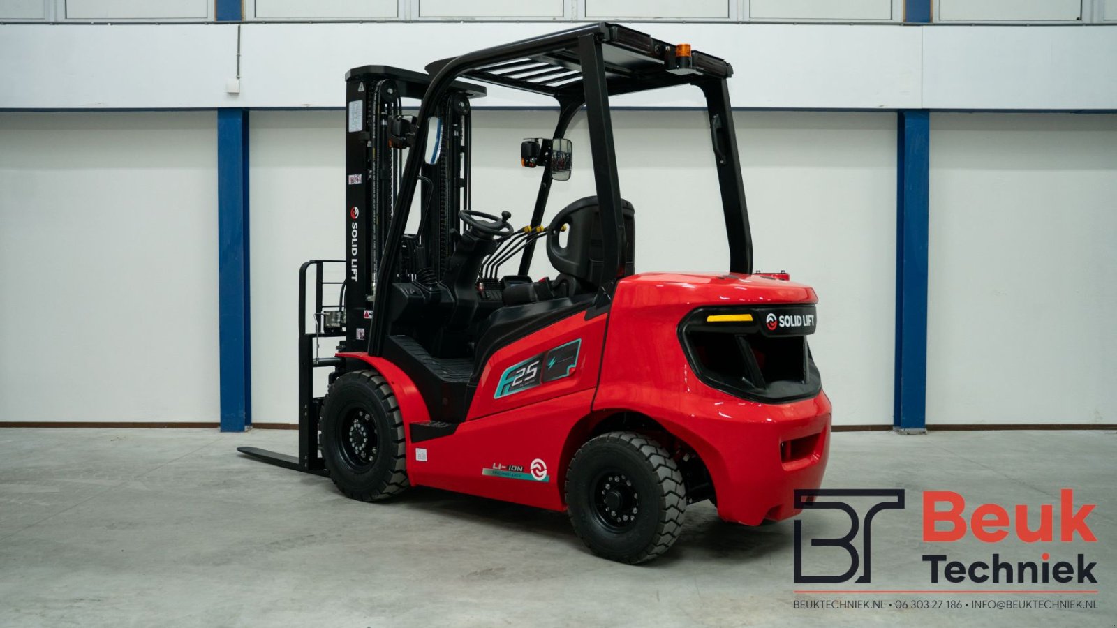 Frontstapler του τύπου Sonstige SOLID LIFT FL-25, Neumaschine σε LUNTEREN (Φωτογραφία 3)