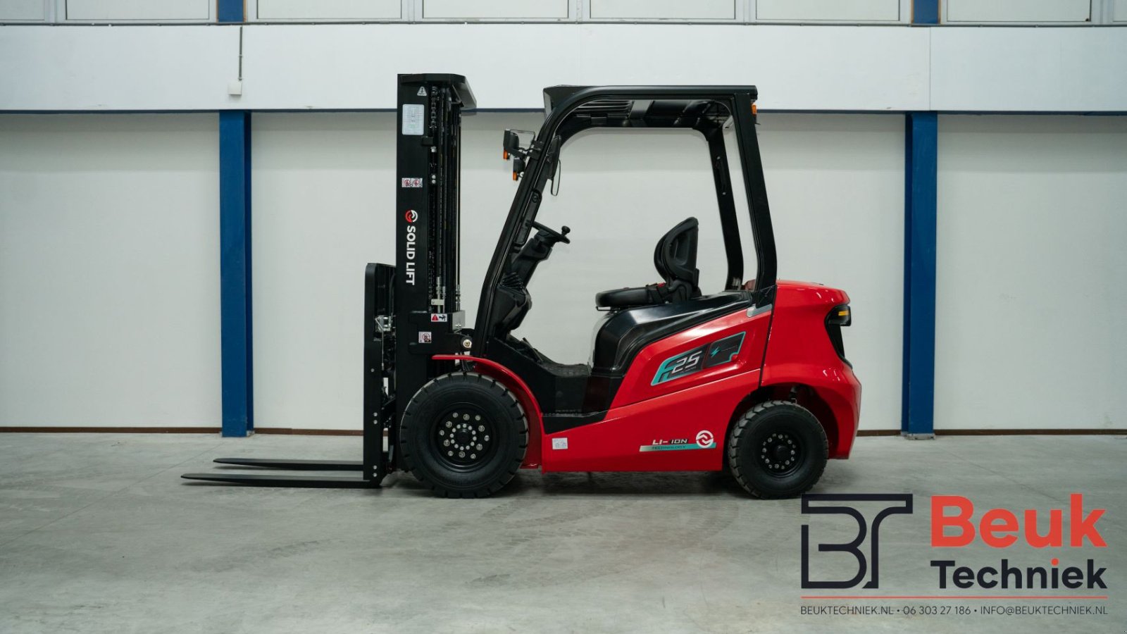 Frontstapler του τύπου Sonstige SOLID LIFT FL-25, Neumaschine σε LUNTEREN (Φωτογραφία 2)