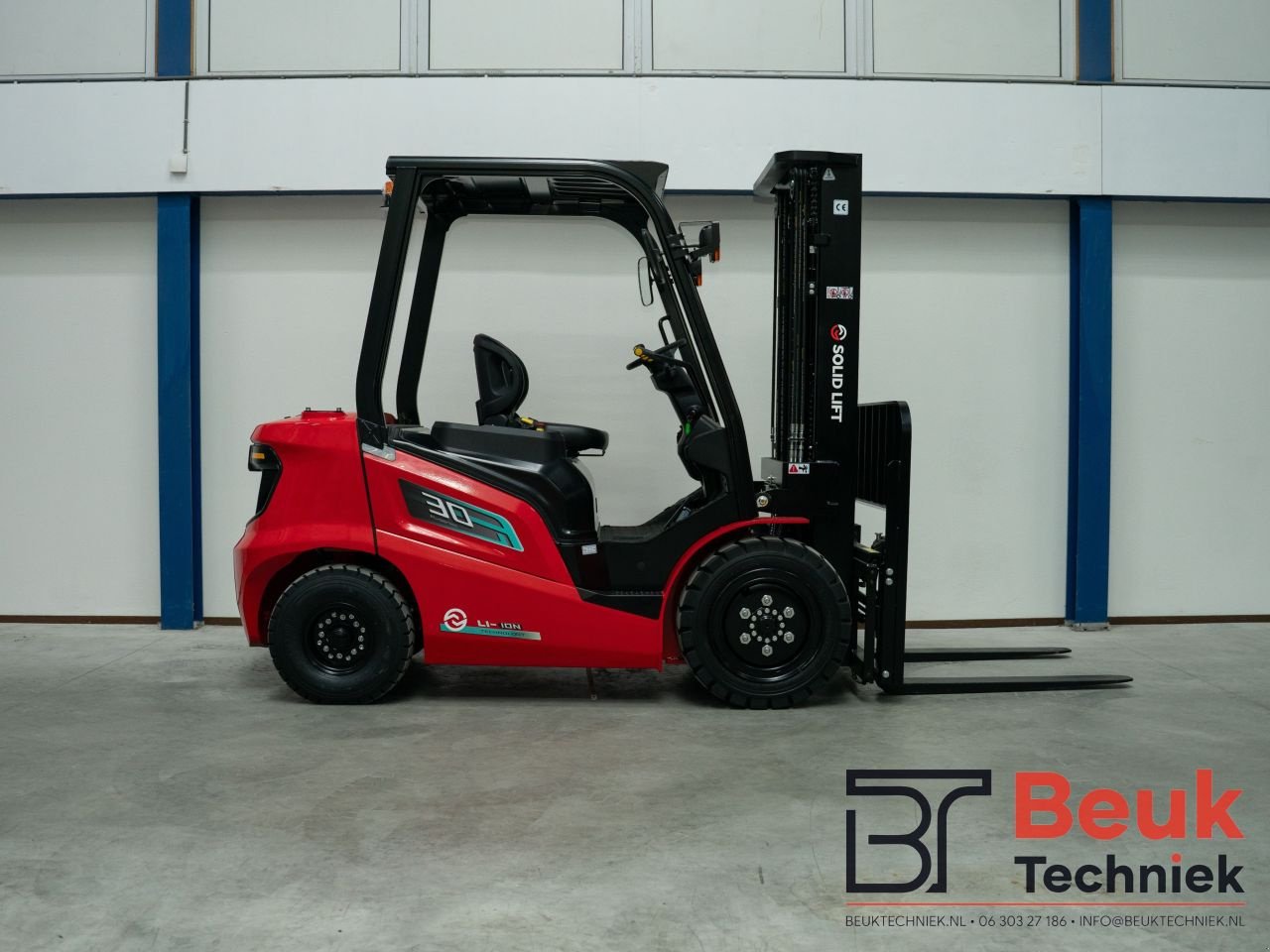 Frontstapler του τύπου Sonstige SOLID LIFT FL-30, Neumaschine σε LUNTEREN (Φωτογραφία 7)