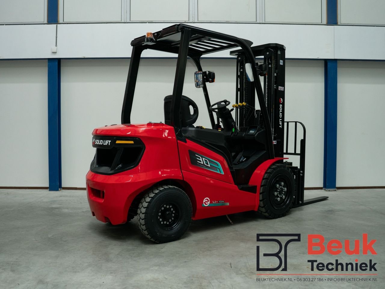 Frontstapler του τύπου Sonstige SOLID LIFT FL-30, Neumaschine σε LUNTEREN (Φωτογραφία 5)