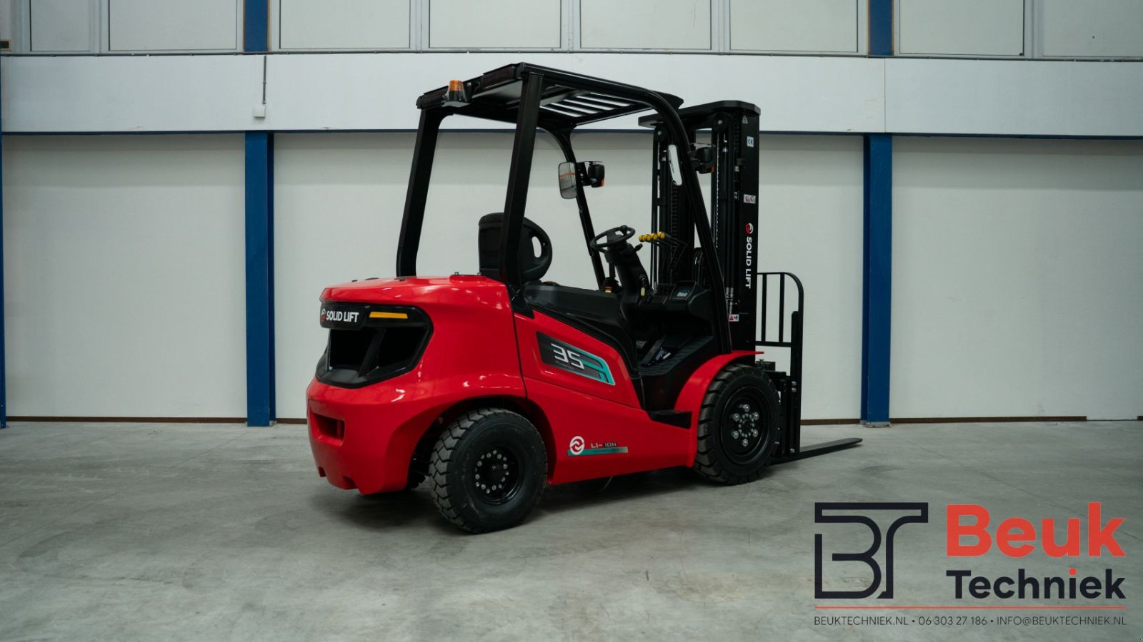 Frontstapler типа Sonstige SOLID LIFT FL-35, Neumaschine в LUNTEREN (Фотография 5)