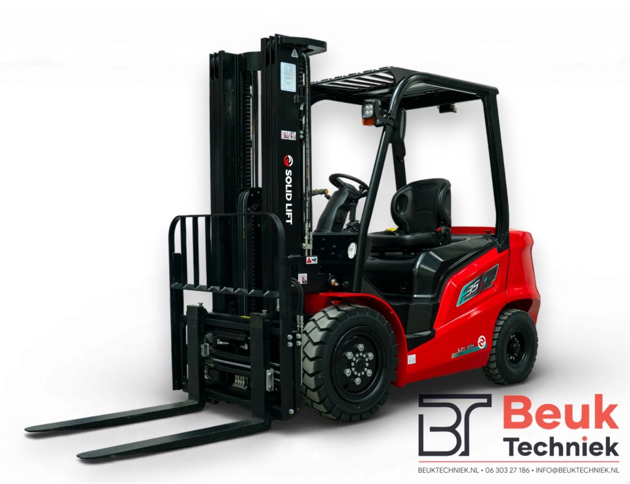 Frontstapler типа Sonstige SOLID LIFT FL-35, Neumaschine в LUNTEREN (Фотография 1)