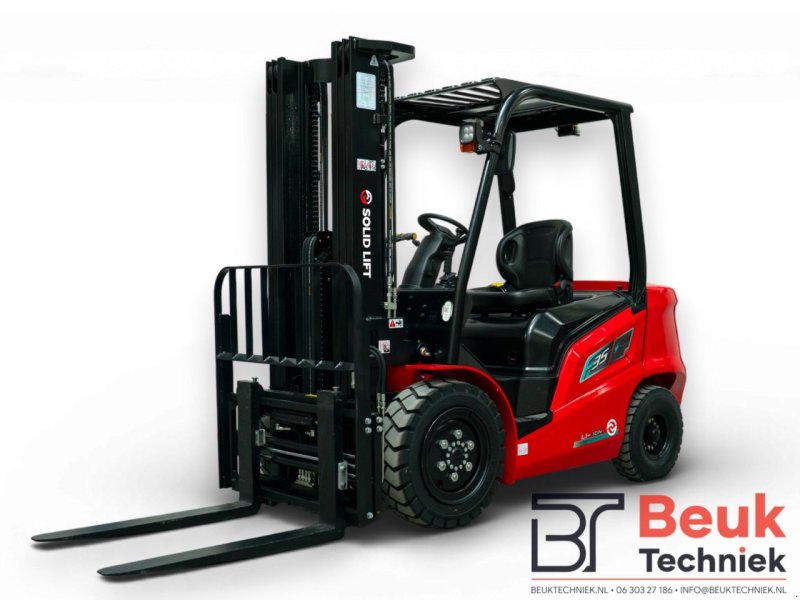 Frontstapler tipa Sonstige SOLID LIFT FL-35, Neumaschine u LUNTEREN (Slika 1)