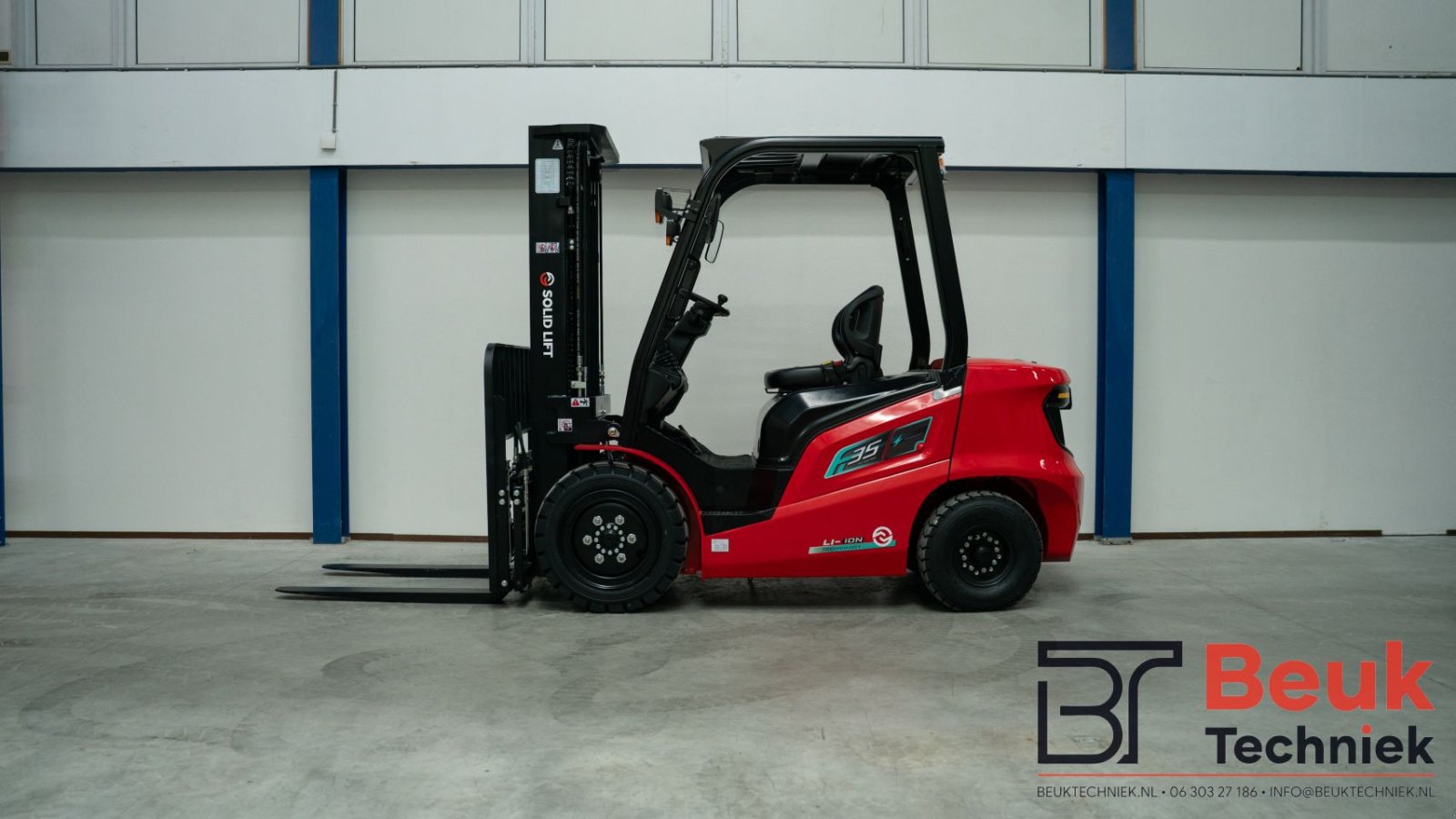 Frontstapler типа Sonstige SOLID LIFT FL-35, Neumaschine в LUNTEREN (Фотография 2)