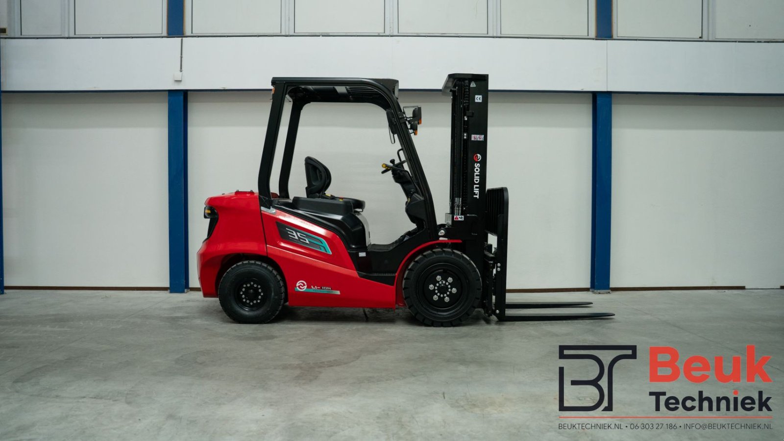 Frontstapler типа Sonstige SOLID LIFT FL-35, Neumaschine в LUNTEREN (Фотография 7)