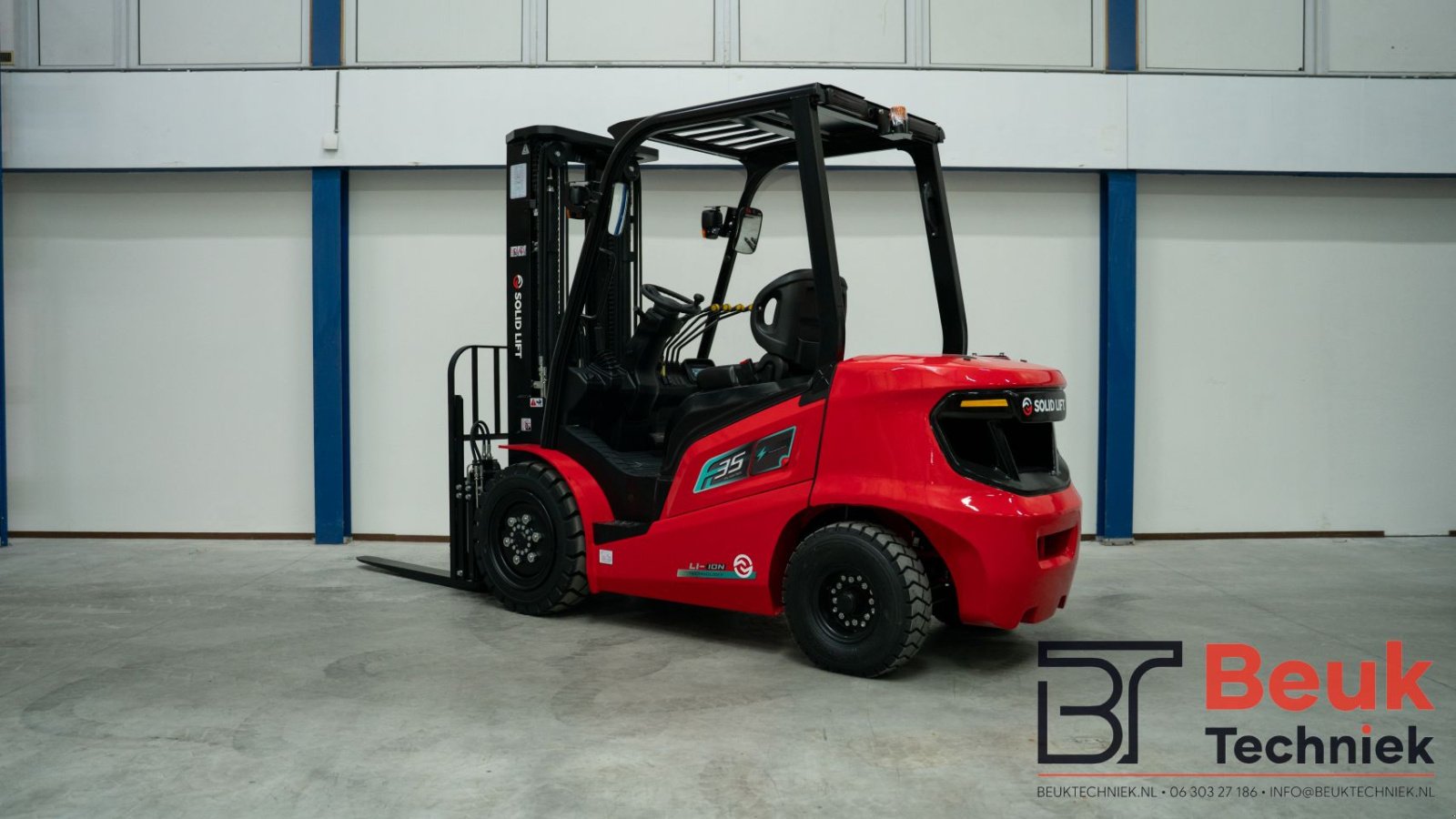 Frontstapler типа Sonstige SOLID LIFT FL-35, Neumaschine в LUNTEREN (Фотография 3)