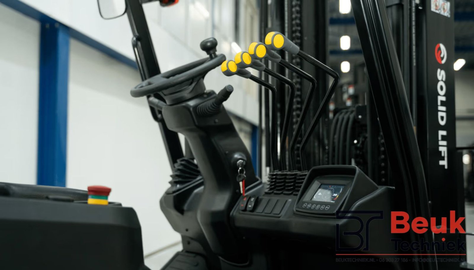 Frontstapler типа Sonstige SOLID LIFT FL-35, Neumaschine в LUNTEREN (Фотография 8)