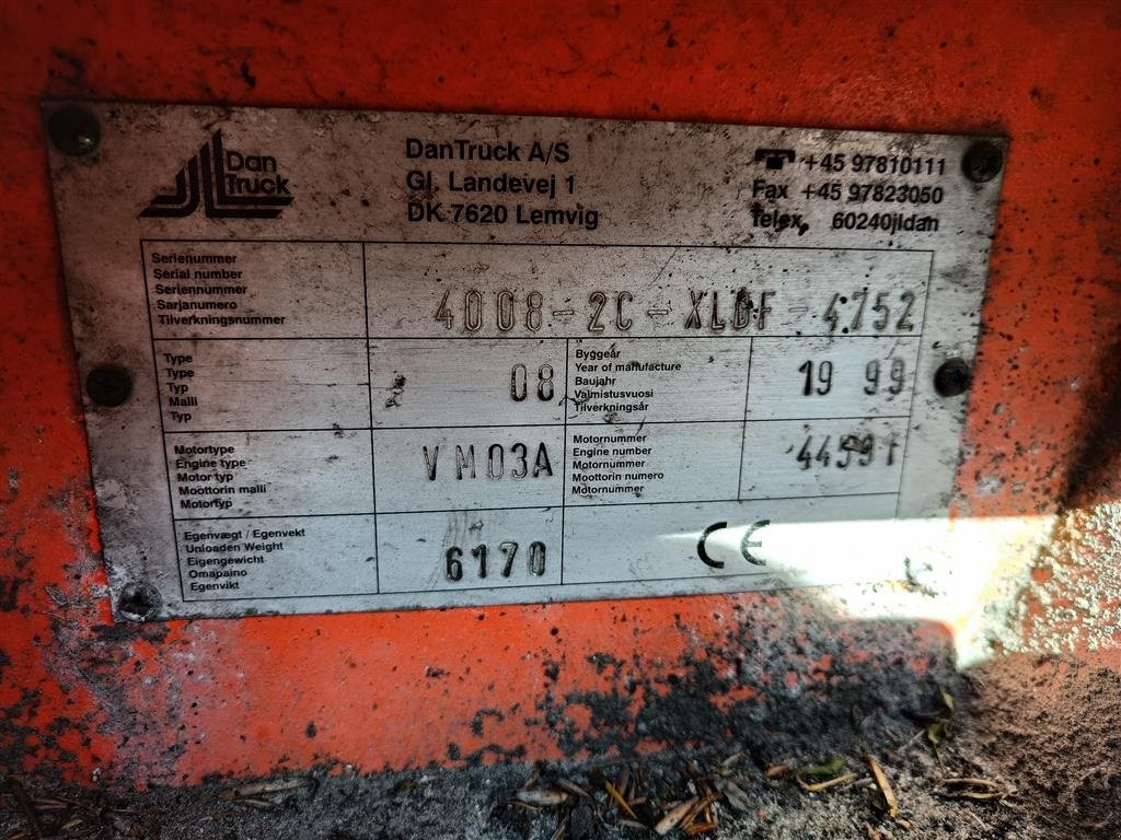 Frontstapler του τύπου Sonstige Sonstiges, Gebrauchtmaschine σε Egtved (Φωτογραφία 12)