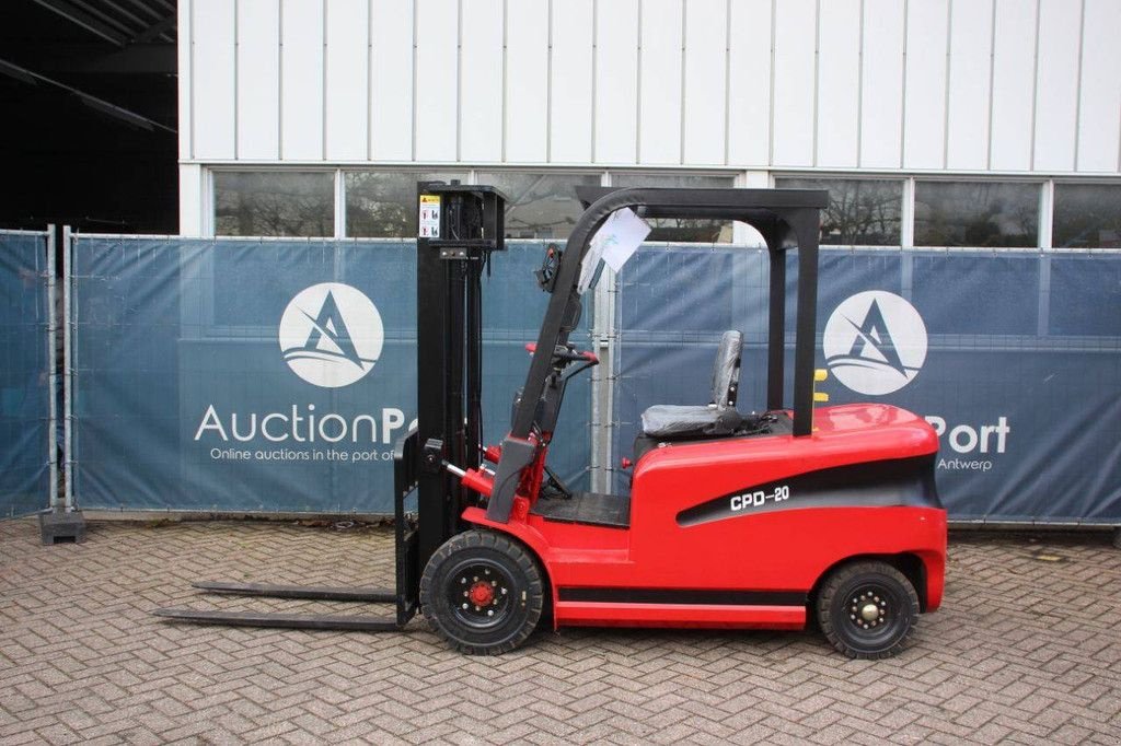 Frontstapler tip Sonstige Starvox CPD-20, Neumaschine in Antwerpen (Poză 2)