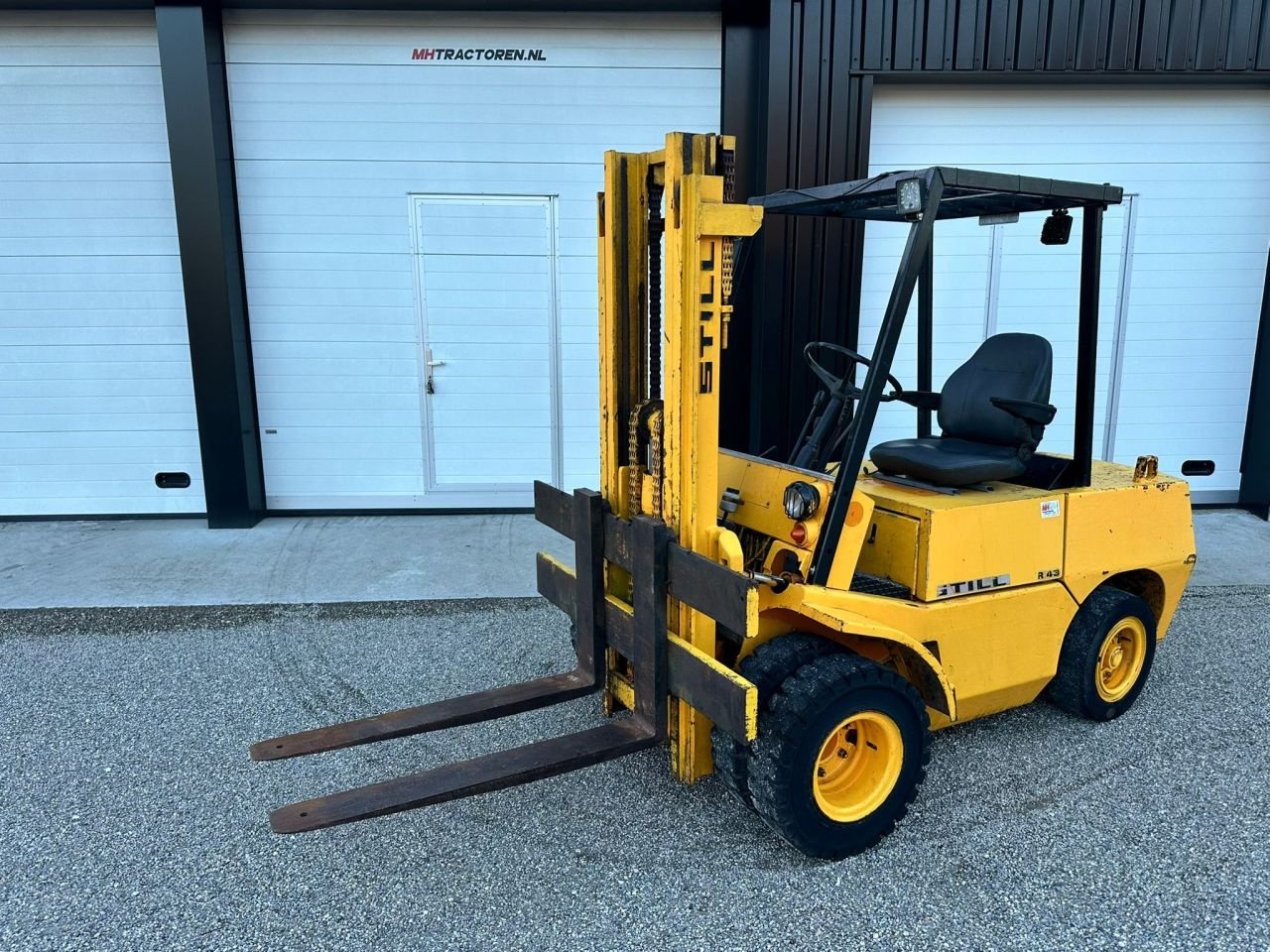 Frontstapler del tipo Sonstige Still R43 R43, Gebrauchtmaschine en Linde (dr) (Imagen 2)