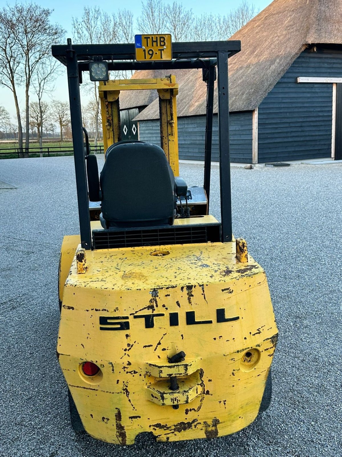 Frontstapler del tipo Sonstige Still R43 R43, Gebrauchtmaschine en Linde (dr) (Imagen 3)
