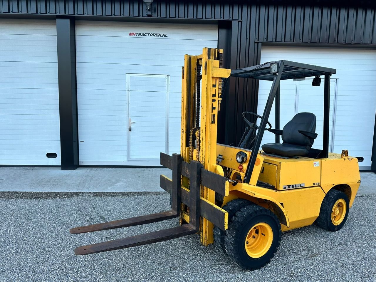 Frontstapler del tipo Sonstige Still R43 R43, Gebrauchtmaschine en Linde (dr) (Imagen 5)