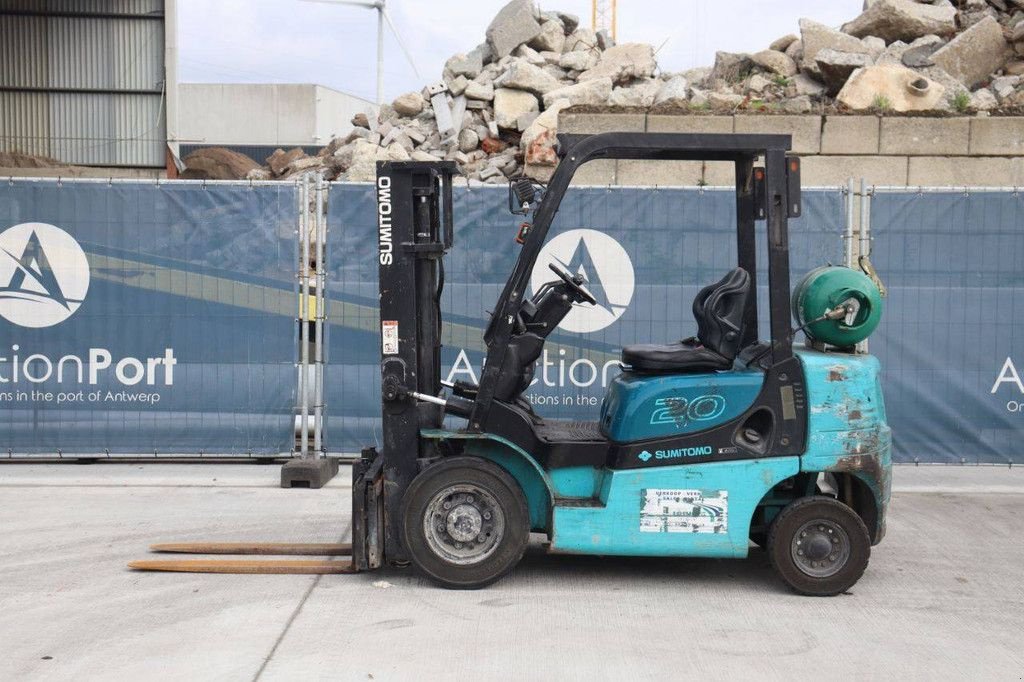 Frontstapler типа Sonstige Sumitomo 11FG20PAX2GD, Gebrauchtmaschine в Antwerpen (Фотография 2)