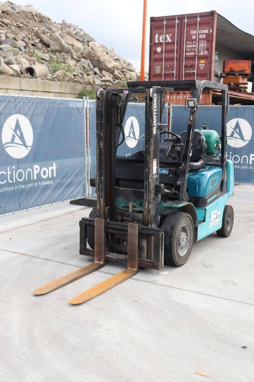 Frontstapler типа Sonstige Sumitomo 11FG20PAX2GD, Gebrauchtmaschine в Antwerpen (Фотография 10)