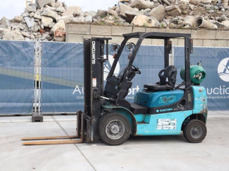 Frontstapler des Typs Sonstige Sumitomo 11FG20PAX2GD, Gebrauchtmaschine in Antwerpen (Bild 1)