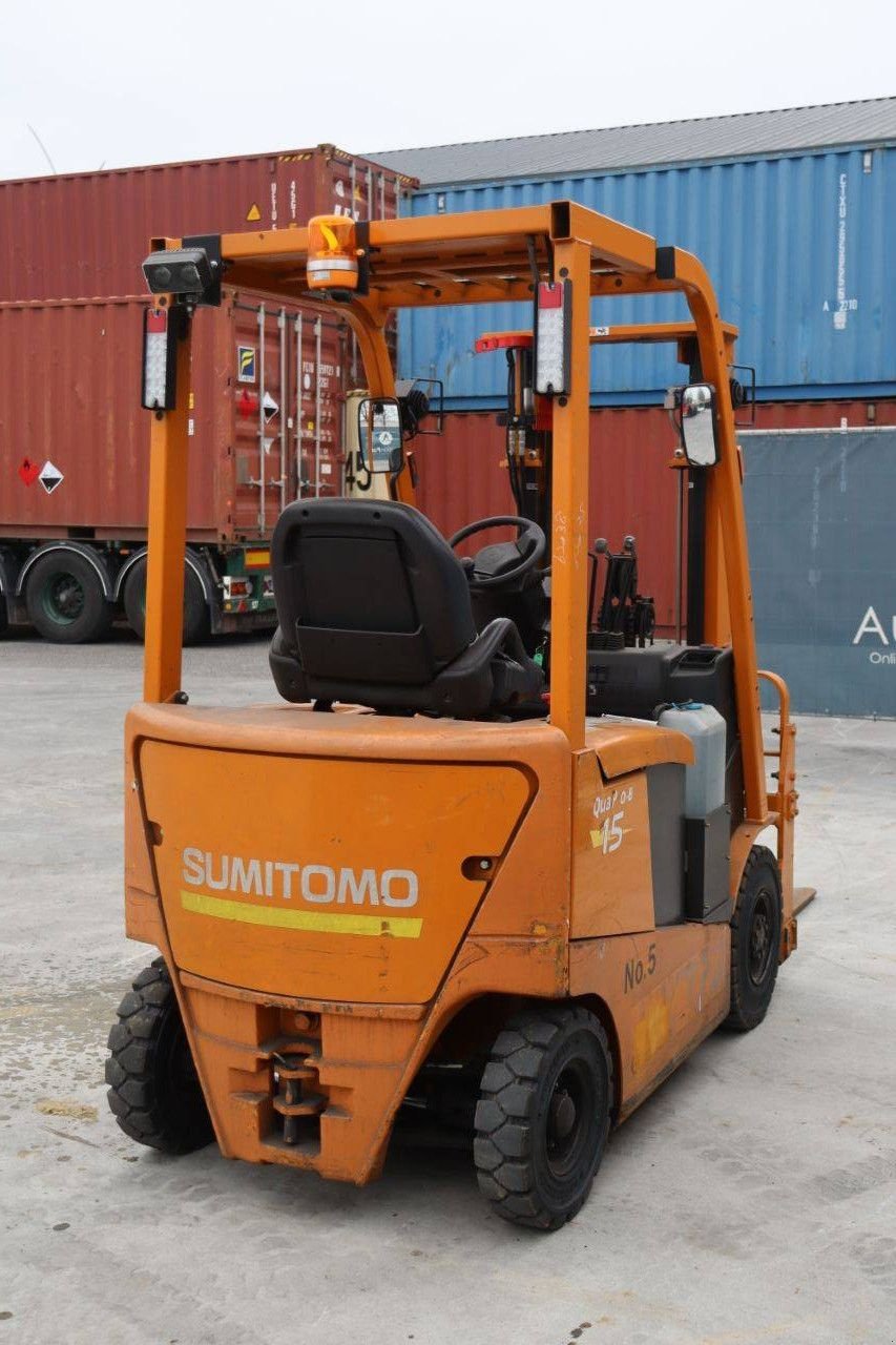 Frontstapler del tipo Sonstige Sumitomo 41FB15PXIII, Gebrauchtmaschine In Antwerpen (Immagine 7)