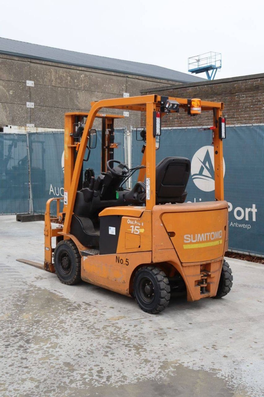 Frontstapler del tipo Sonstige Sumitomo 41FB15PXIII, Gebrauchtmaschine In Antwerpen (Immagine 4)