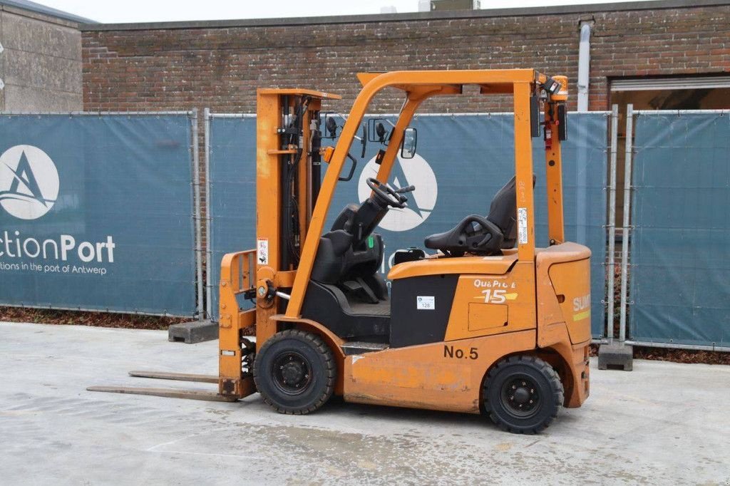Frontstapler del tipo Sonstige Sumitomo 41FB15PXIII, Gebrauchtmaschine In Antwerpen (Immagine 3)