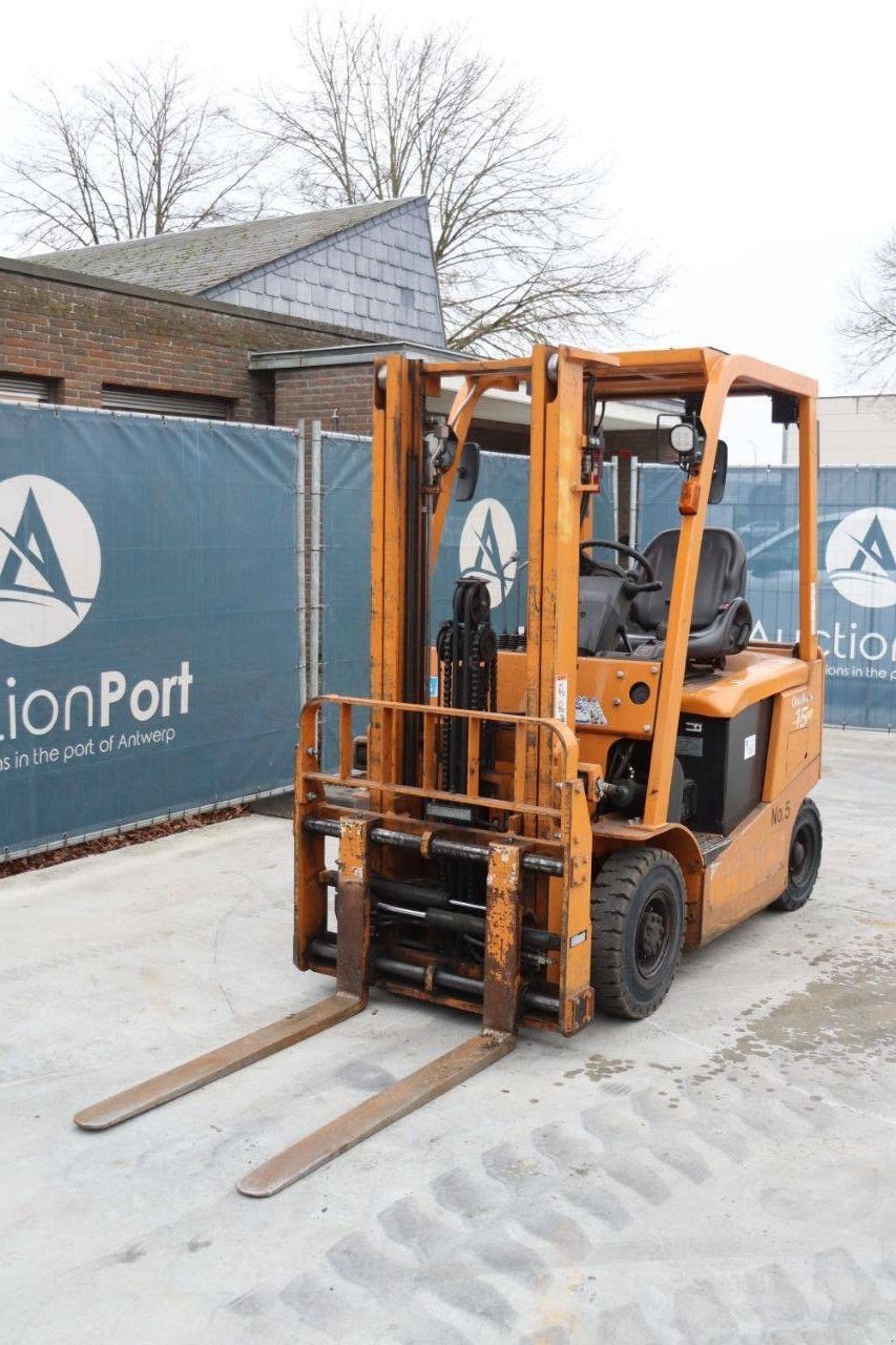 Frontstapler del tipo Sonstige Sumitomo 41FB15PXIII, Gebrauchtmaschine In Antwerpen (Immagine 10)