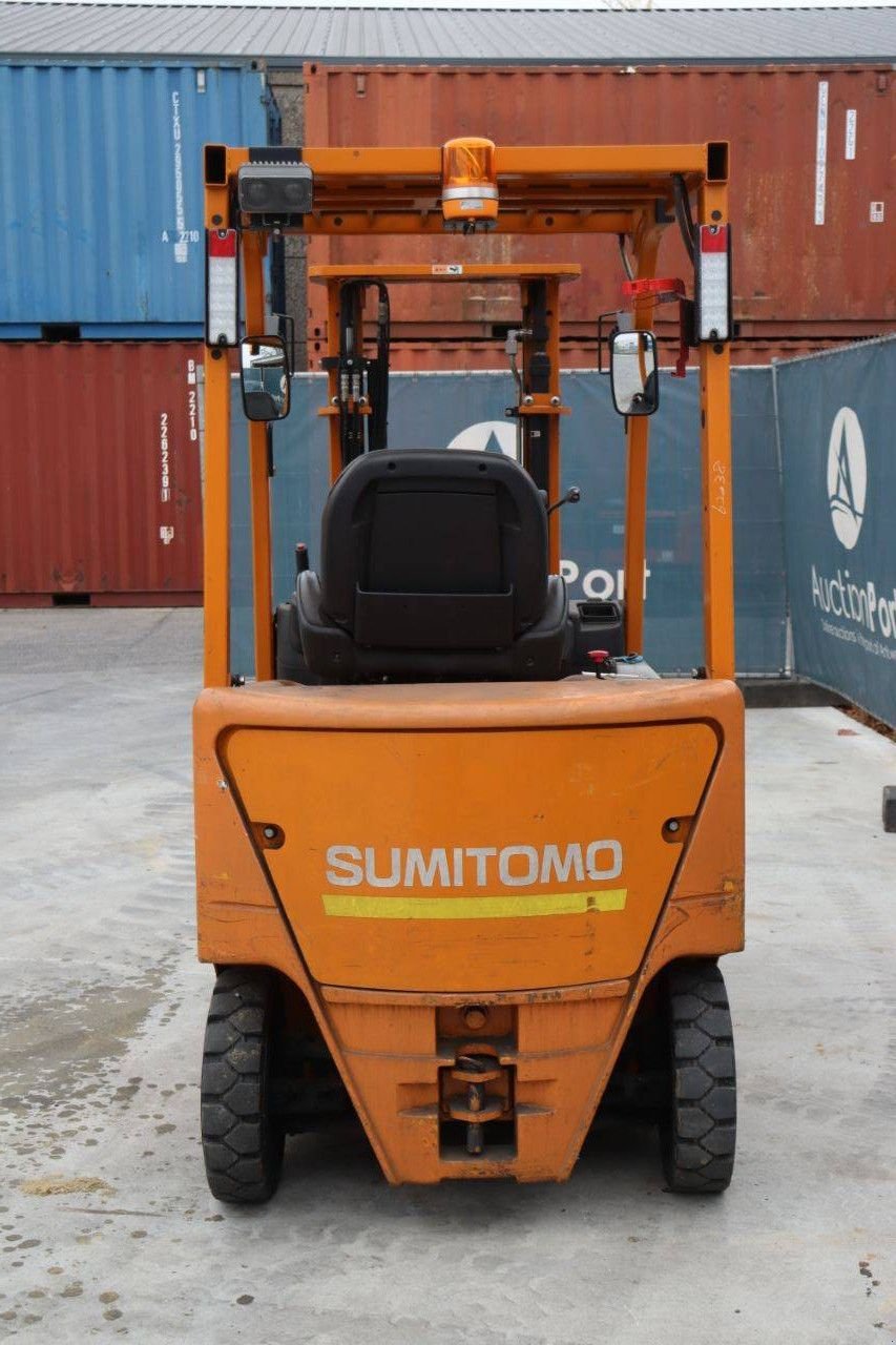 Frontstapler del tipo Sonstige Sumitomo 41FB15PXIII, Gebrauchtmaschine In Antwerpen (Immagine 5)
