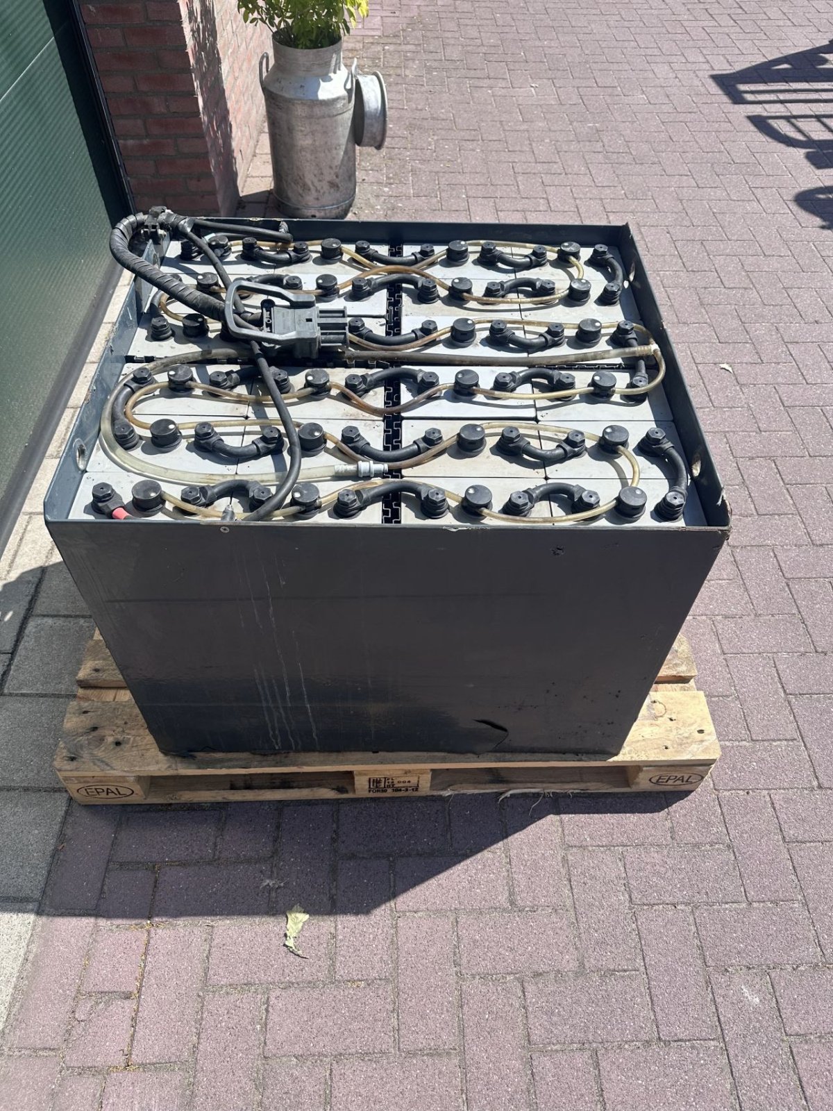 Frontstapler of the type Sonstige Sunlight 750Ah, Gebrauchtmaschine in Reusel (Picture 3)