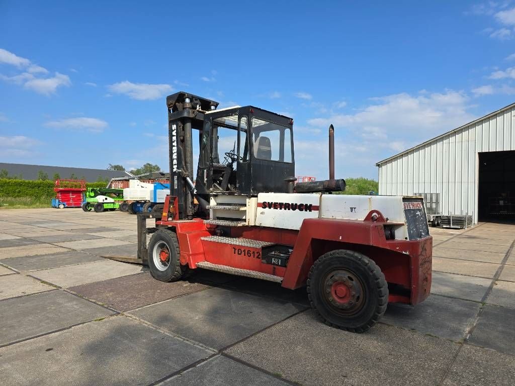 Frontstapler des Typs Sonstige Svetruck 16120 diesel heavy forklift heftruck 16 ton, Gebrauchtmaschine in Hooge mierde (Bild 3)