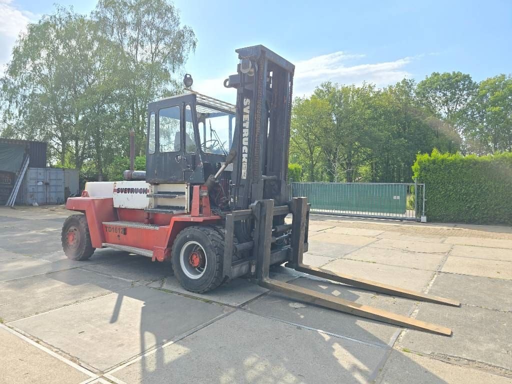 Frontstapler des Typs Sonstige Svetruck 16120 diesel heavy forklift heftruck 16 ton, Gebrauchtmaschine in Hooge mierde (Bild 7)
