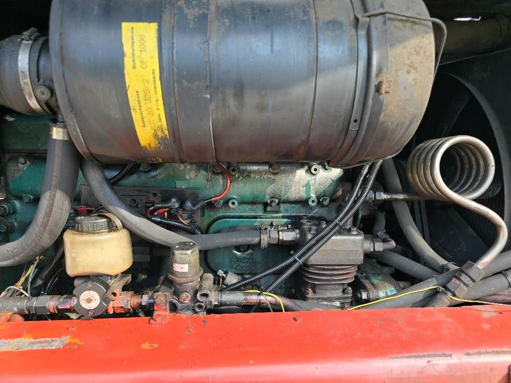 Frontstapler des Typs Sonstige Svetruck 16120 diesel heavy forklift heftruck 16 ton, Gebrauchtmaschine in Hooge mierde (Bild 10)