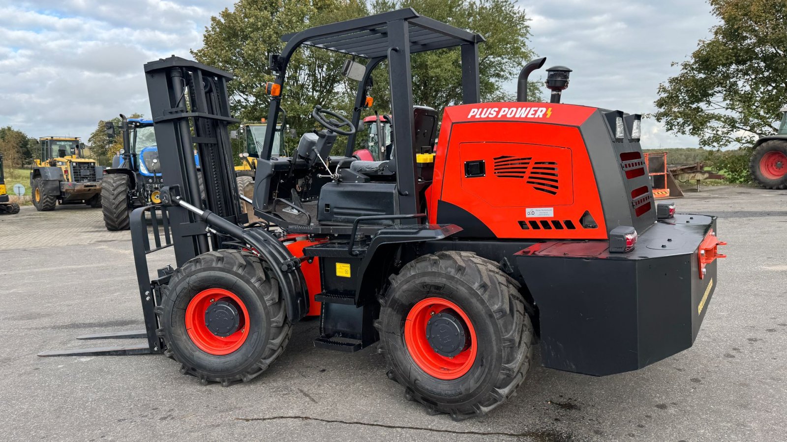 Frontstapler des Typs Sonstige T30 Terra Truck UBRUGT!, Gebrauchtmaschine in Nørager (Bild 5)