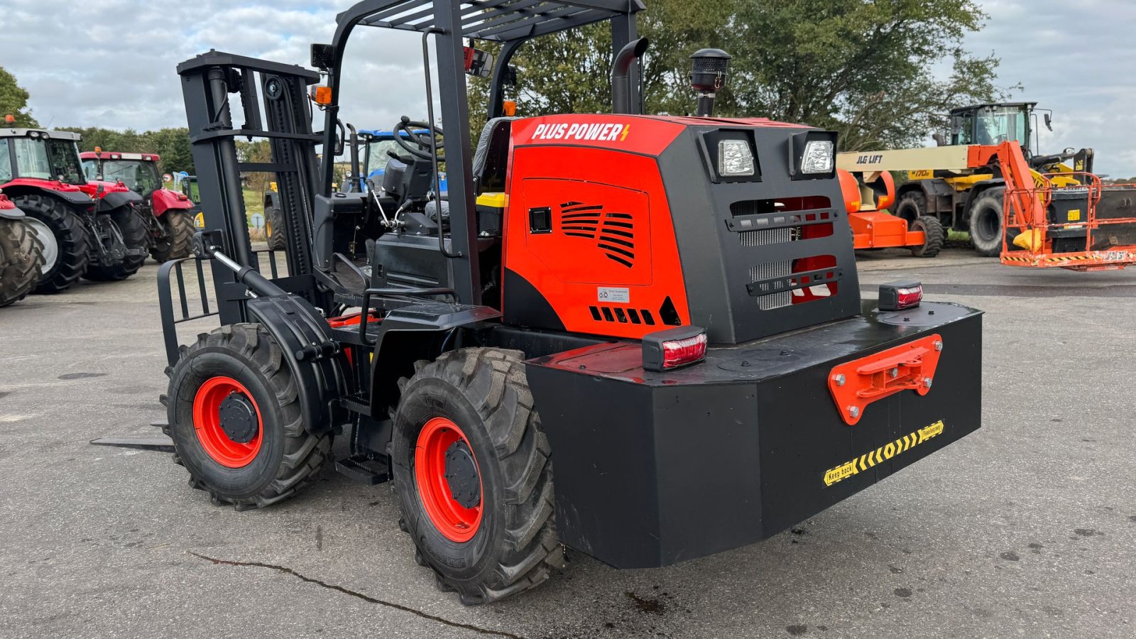 Frontstapler des Typs Sonstige T30 Terra Truck UBRUGT!, Gebrauchtmaschine in Nørager (Bild 7)