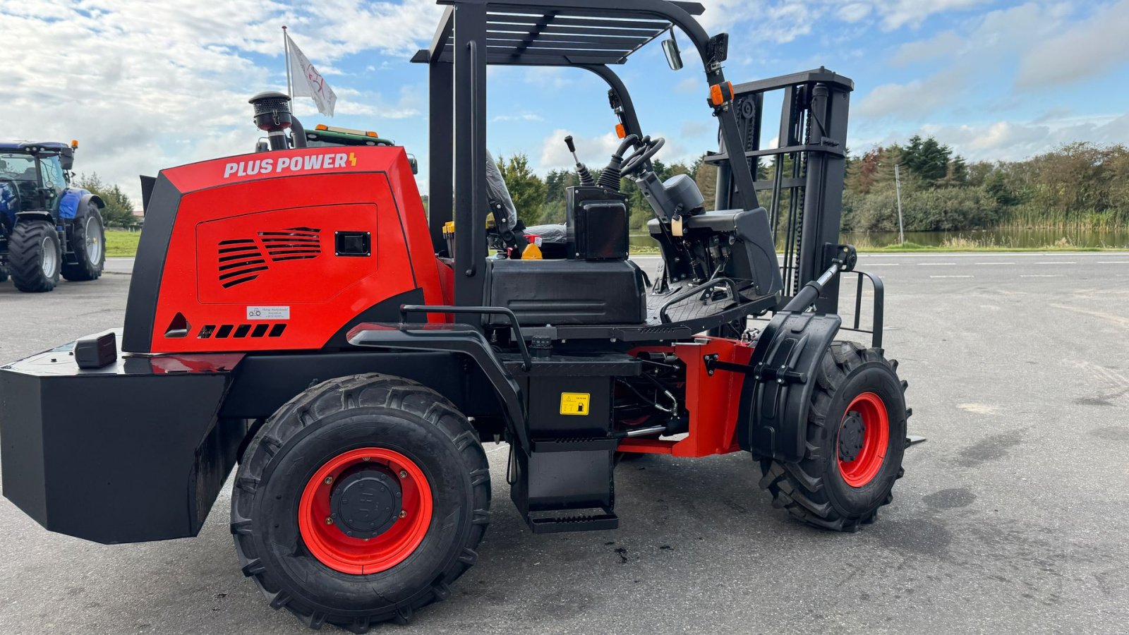 Frontstapler des Typs Sonstige T30 Terra Truck UBRUGT!, Gebrauchtmaschine in Nørager (Bild 12)