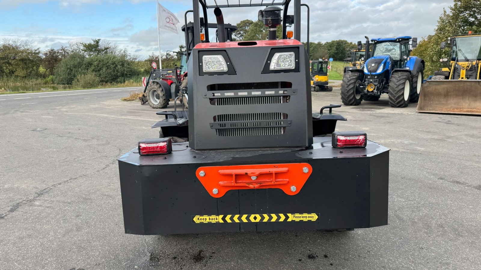 Frontstapler des Typs Sonstige T30 Terra Truck UBRUGT!, Gebrauchtmaschine in Nørager (Bild 9)