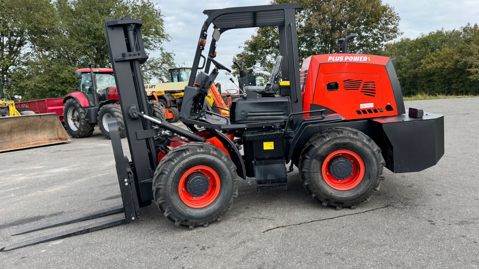Frontstapler des Typs Sonstige T30 Terra Truck UBRUGT!, Gebrauchtmaschine in Nørager (Bild 3)