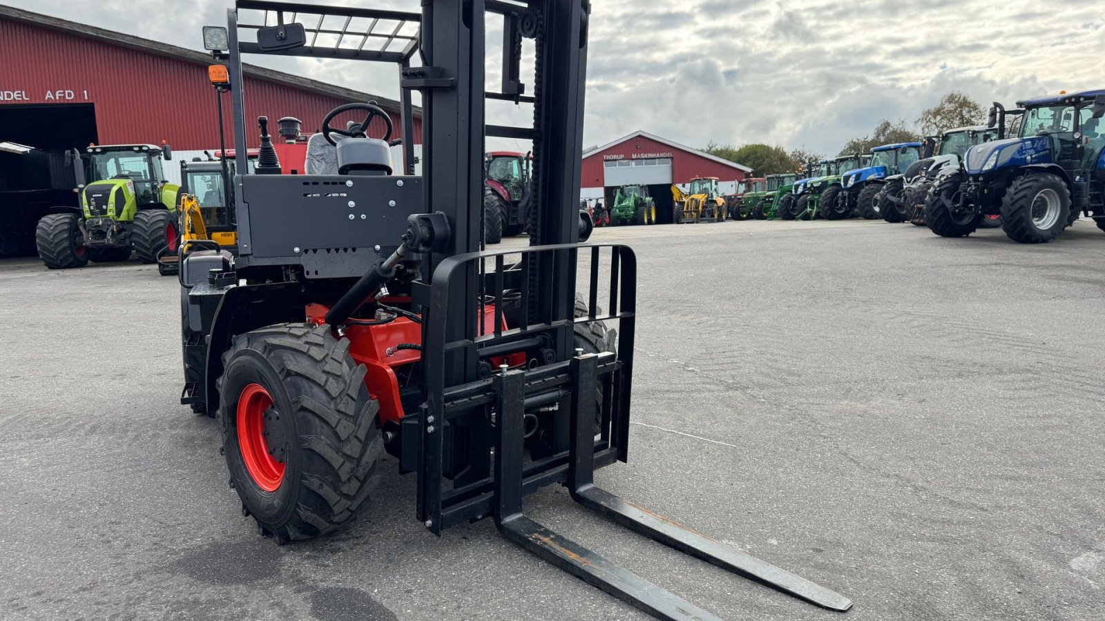 Frontstapler des Typs Sonstige T30 Terra Truck UBRUGT!, Gebrauchtmaschine in Nørager (Bild 15)