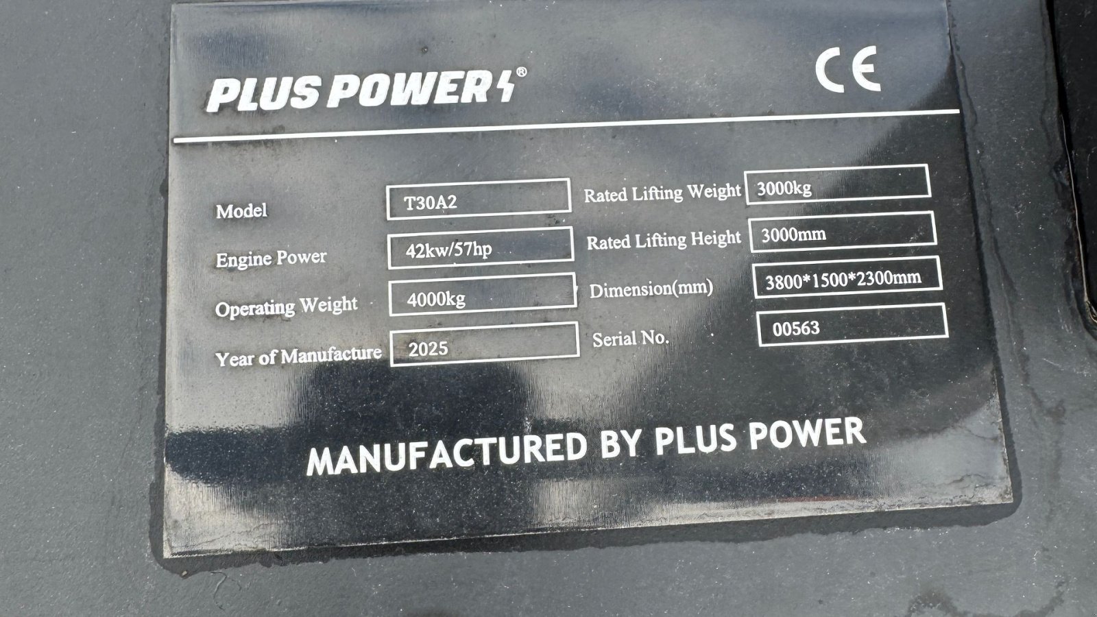 Frontstapler des Typs Sonstige T30 Terra Truck UBRUGT!, Gebrauchtmaschine in Nørager (Bild 20)