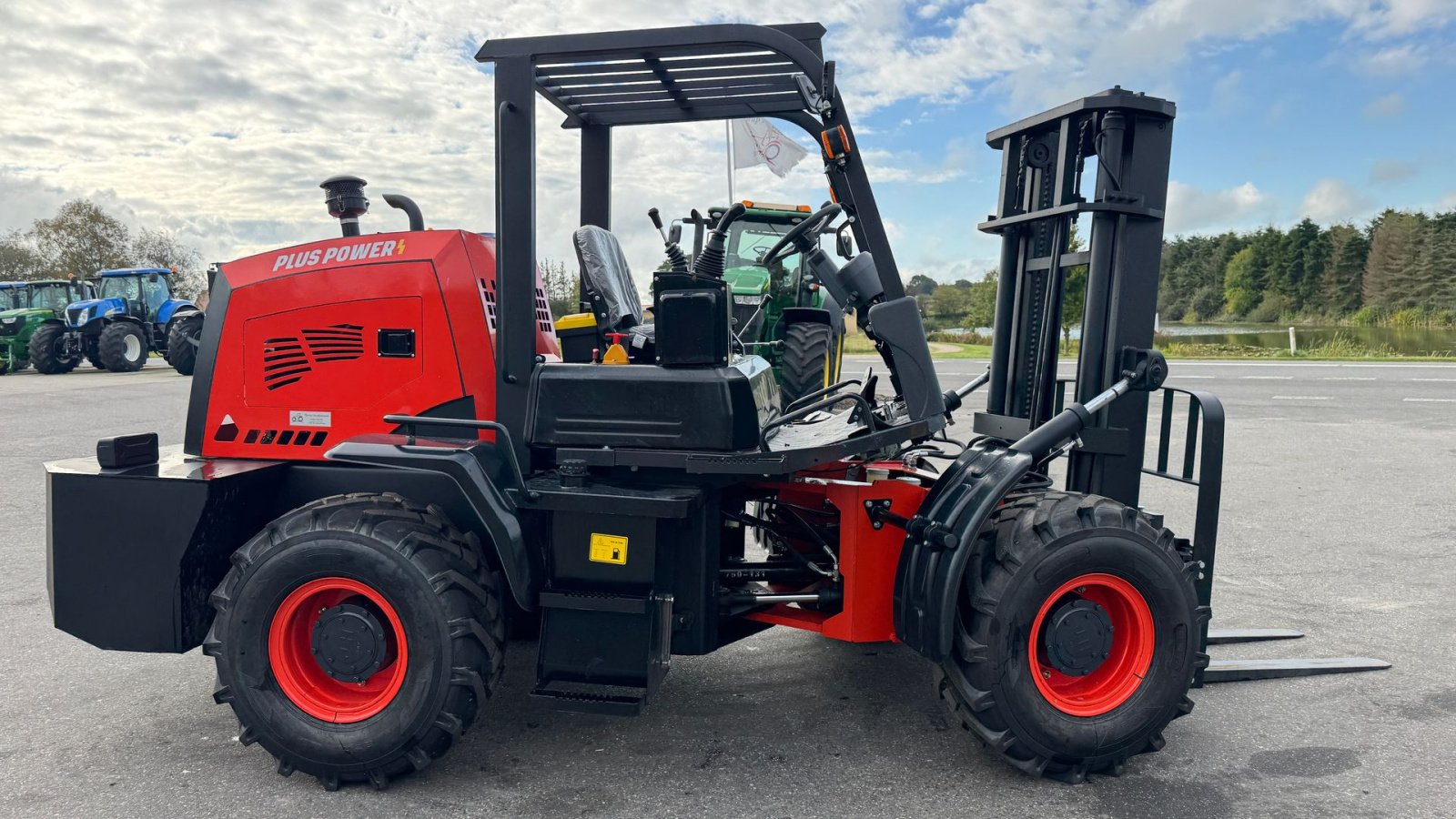 Frontstapler van het type Sonstige T30 Terra Truck UBRUGT!, Gebrauchtmaschine in Nørager (Foto 13)